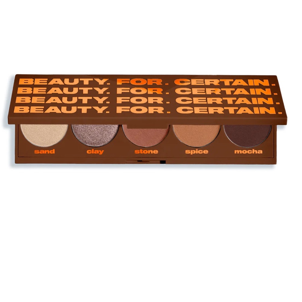 Beauty for certain - soft to sculpted: contour palette